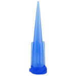 Photo de face d'une aiguille pour colle cyanoacrylate - Apporte justesse et précision, à visser directement sur le flacon
