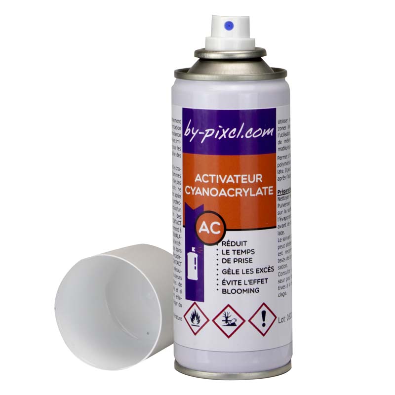 Activateur glue – Aérosol 200 ml